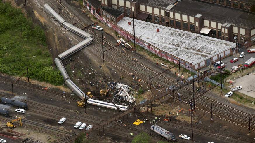 Amtrak 188 engineer charged with manslaughter