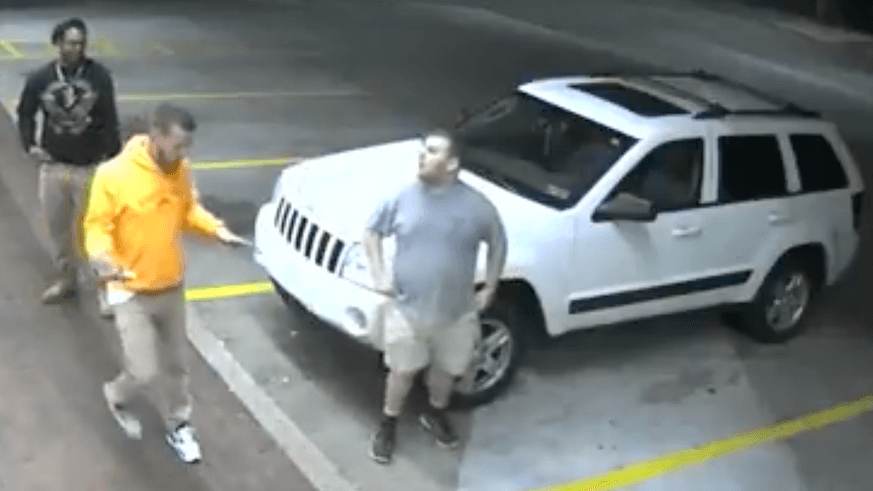 Shocking video shows mockery before assault on disabled man