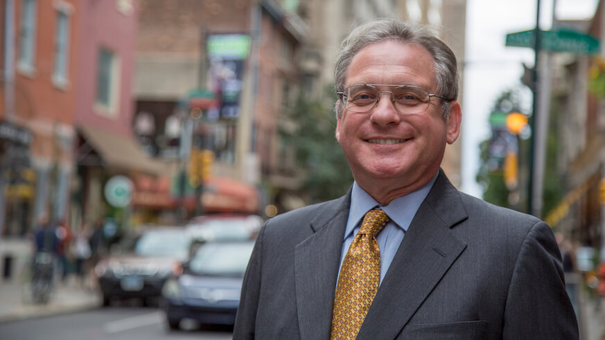 Q&A: Butkovitz touts career, slams opponent ahead of primary