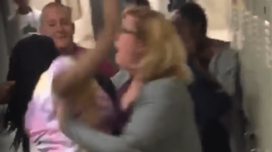 Teacher hurt in chaotic Cheltenham High School fight