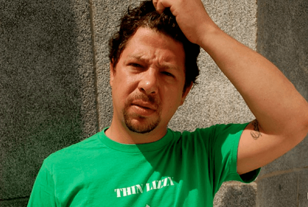 Local DJ legend Cosmo Baker is one of several DJs performing at the FringeA-Thon. | Provided