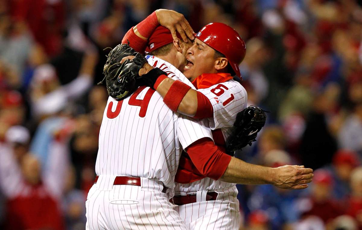 Glen Macnow: To Carlos Ruiz (affectionately known as ‘Chooch’), in