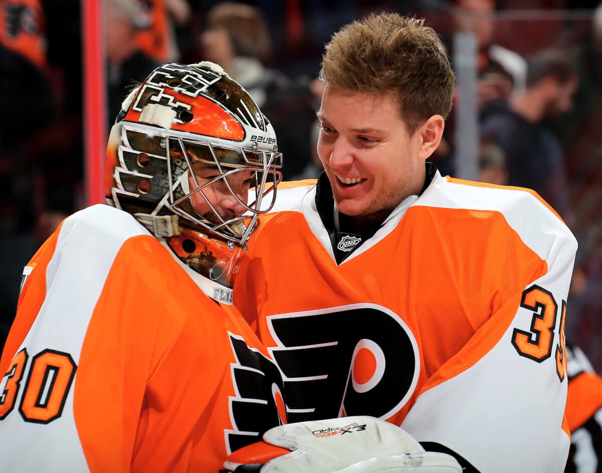 Flyers’ goalie situation for 2017 hardly set