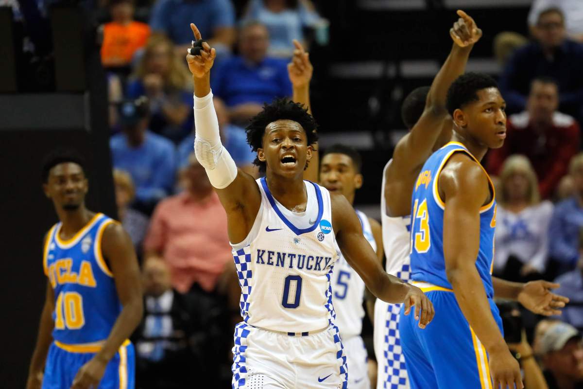 Sixers draft targets: De’Aaron Fox knows how to score — just what Philly