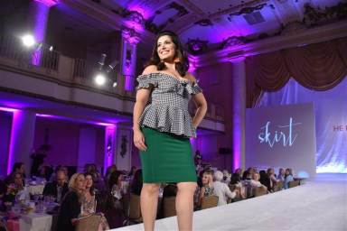 The Runway at CHOP for Daisy Days | HughE Dillon