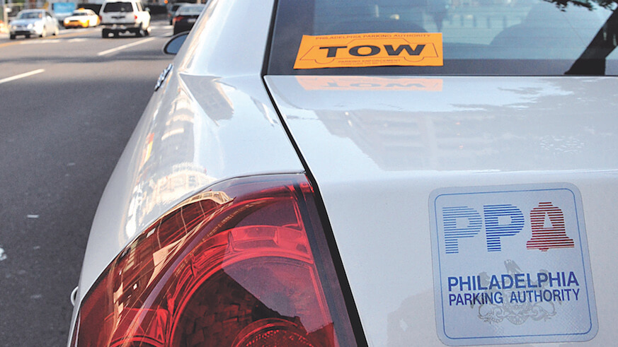 How to fix Philly: Fighting illegal towing
