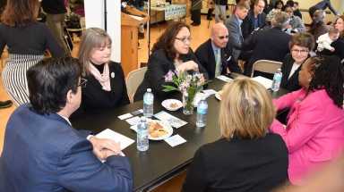 Discussions to feed growth in Philly