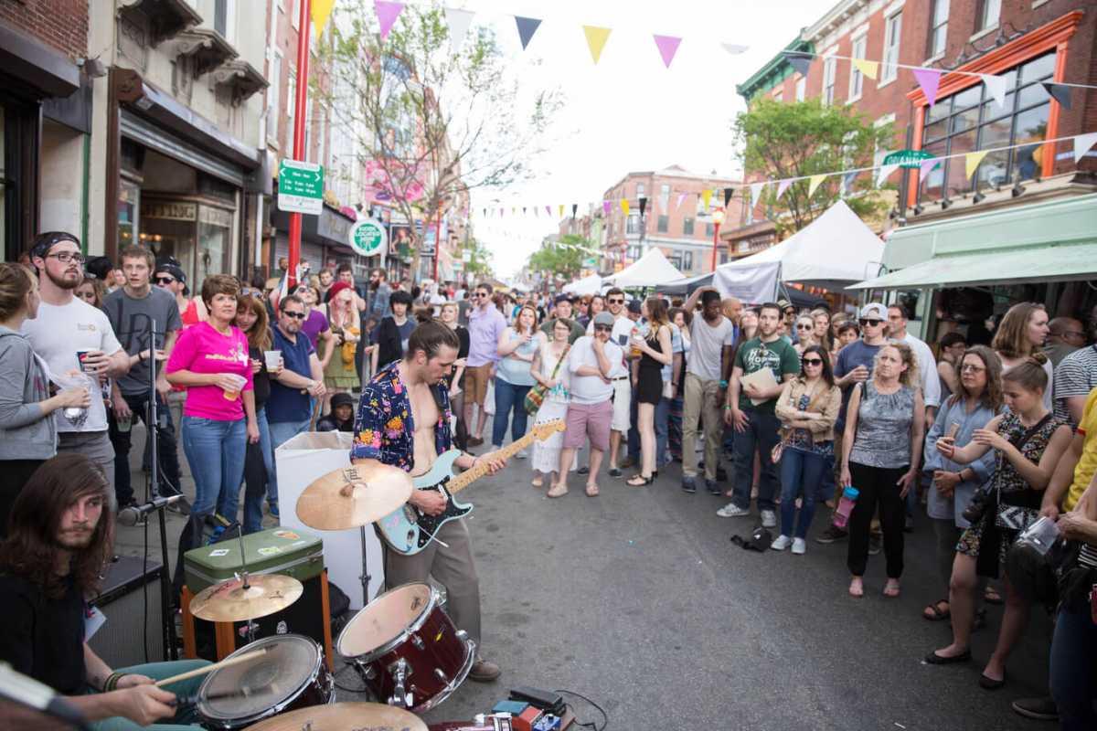 South Street Spring Festival