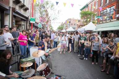 South Street Spring Festival