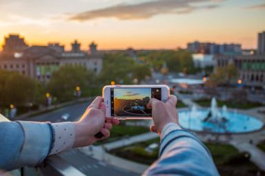 Assembly Rooftop Lounge is located at the top of The Logan Hotel. | M. Fischetti for Visit Philadelphia