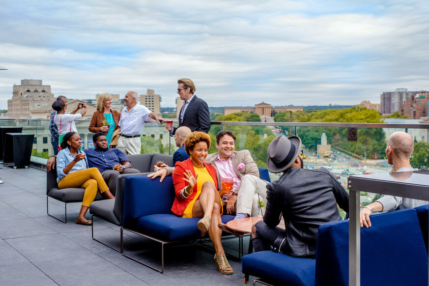 Assembly Rooftop Lounge | J. Fusco for Visit Philadelphia