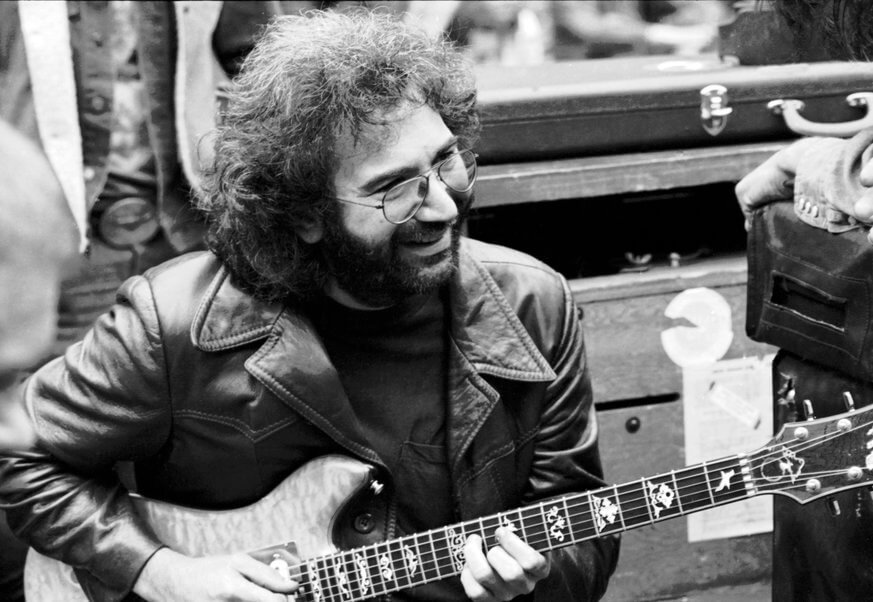 Grateful Dead singer and guitarist Jerry Garcia in 1975. | Provided