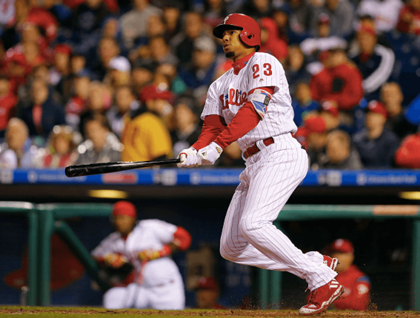 Phillies’ offense has improved, perhaps Matt Stairs has something to do