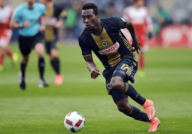 Union striker C.J. Sapong’s breakout year finally showing up in standings