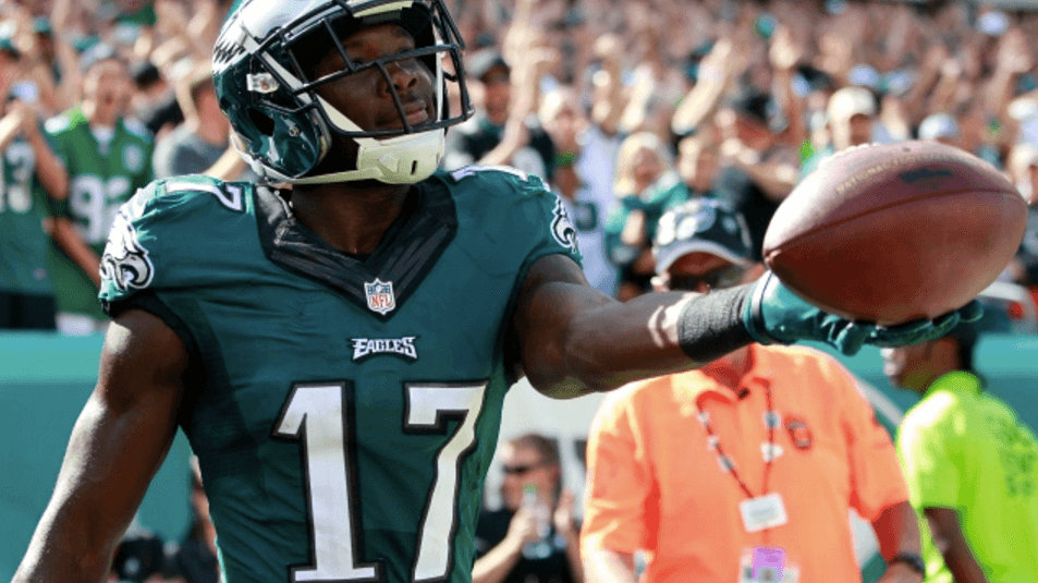 Can Nelson Agholor turn things around, earn roster spot in Eagles camp?