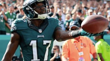 Can Nelson Agholor turn things around, earn roster spot in Eagles camp?