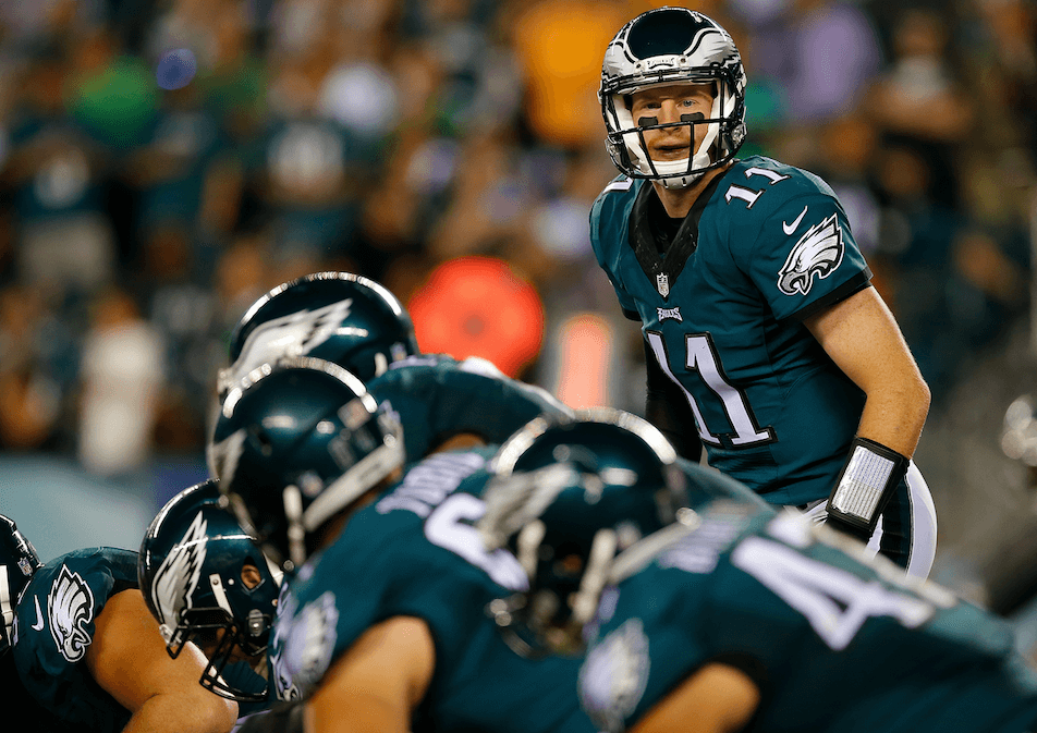 Carson Wentz says Eagles’ wide receiver retreat will be ‘an annual thing’