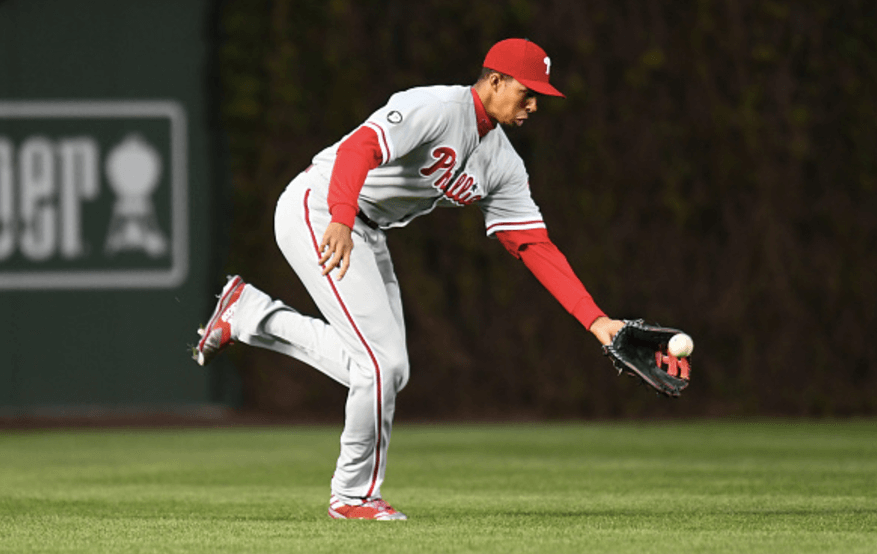 Phillies outfield one of many problems torturing lowly squad