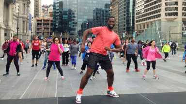 Spring Training Dilworth Park