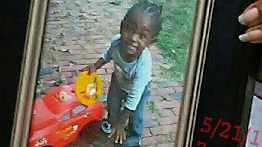 Police identify suspect in toddler’s shooting