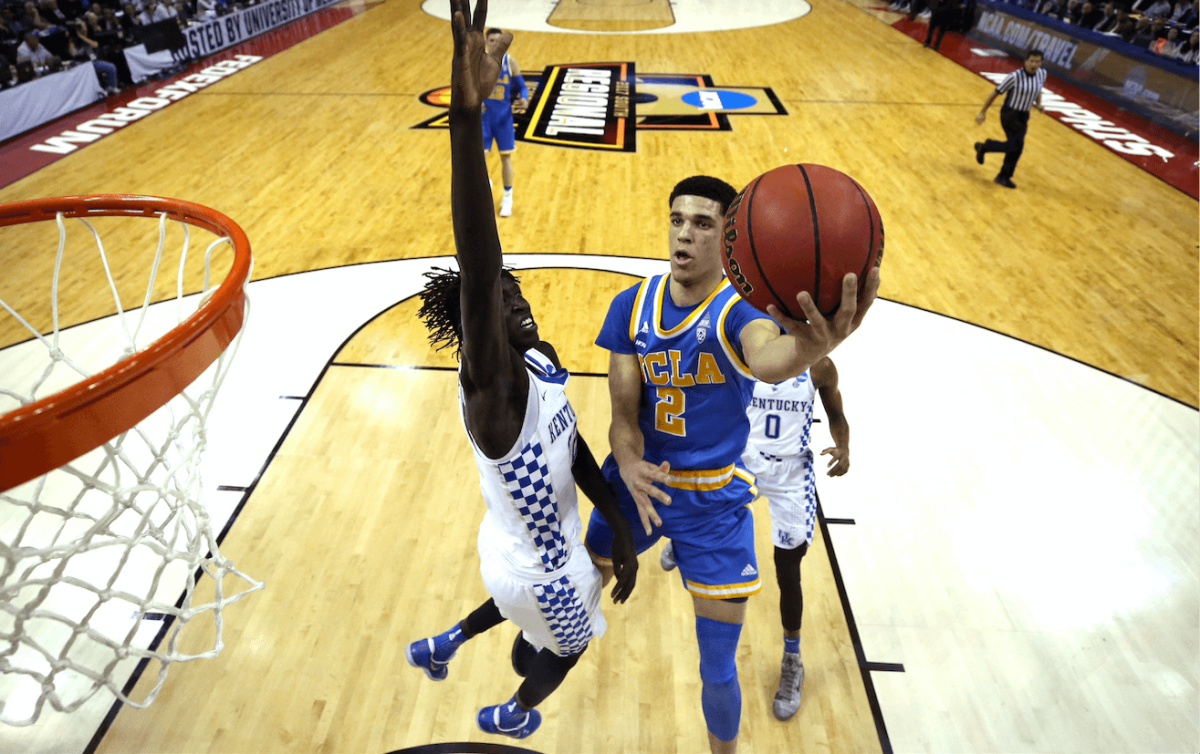 Sixers GM says team wants to arrange workout with Lonzo Ball