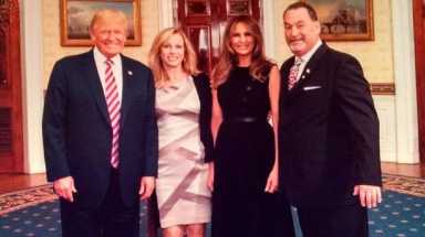 Family of fallen Philly SEAL meets ‘the Trumpster’