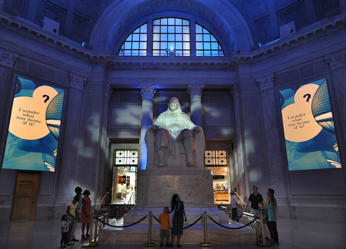 Check out the Escape the Room exhibits at the Franklin Institute for a different kind of museum experience. | R. Kennedy for Visit Philadelphia