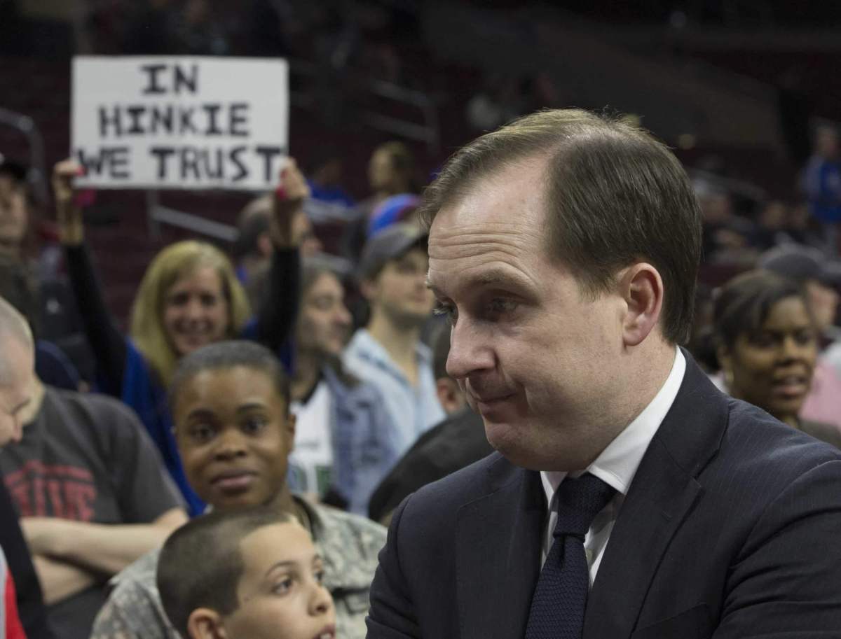 Evan Macy: Sam Hinkie a perfect fit for dreadful Knicks