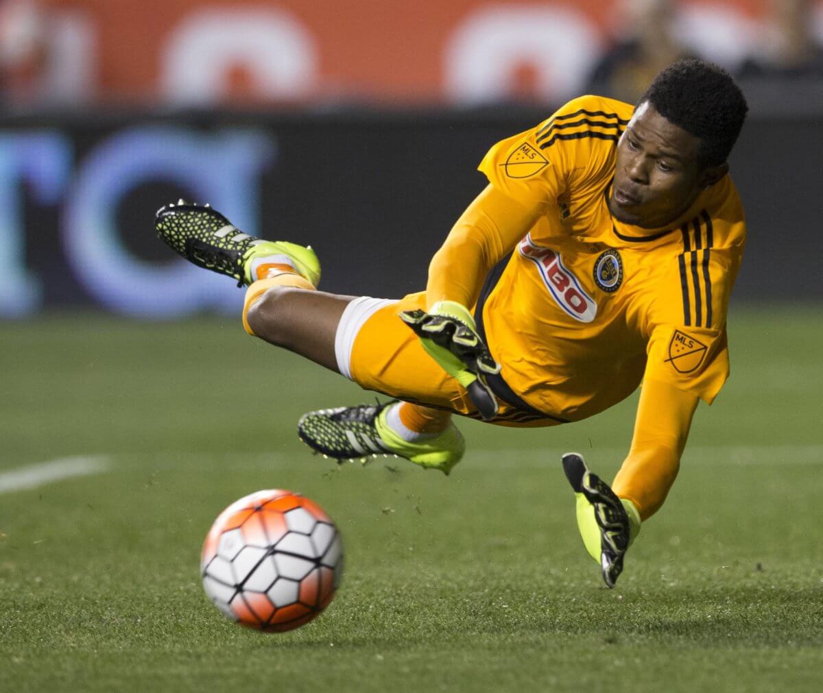Union goalie Andre Blake playing like best in the league