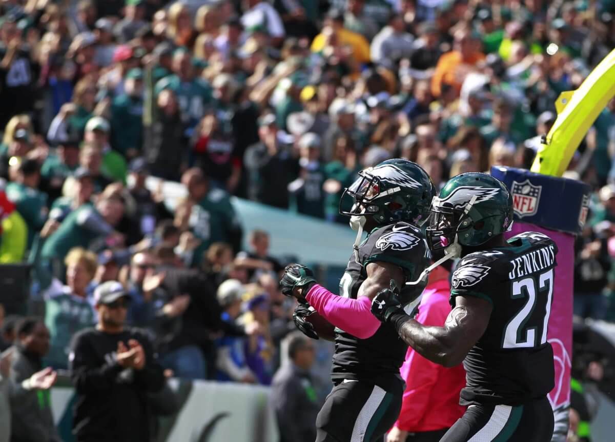 Eagles Malcolm Jenkins, Rodney McLeod: ‘On our A-game, it’s pretty much