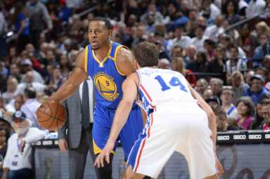 NBA rumors: Sixers among teams courting Warriors’ Andre Iguodala
