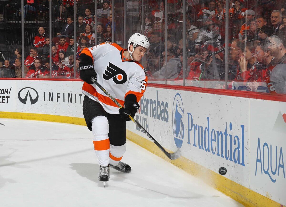 5 on-the-fence players attempting to make Flyers’ roster