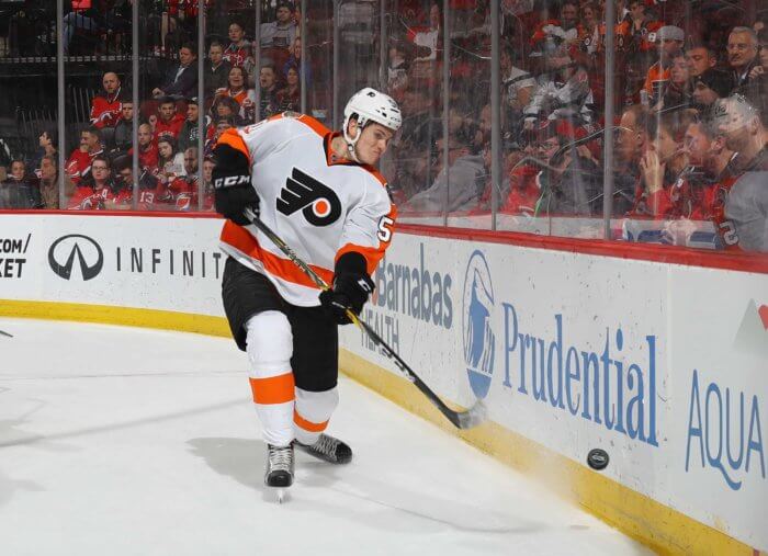 Flyers' Fedotov ahead of a career-altering 2023-2024