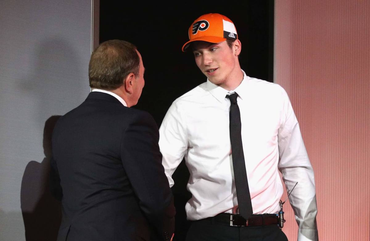 Second-overall pick Nolan Patrick should play with Flyers this season