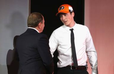 Second-overall pick Nolan Patrick should play with Flyers this season