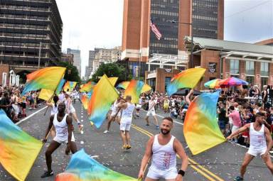 Pride Parade Philly 2017 | HughE Dillon