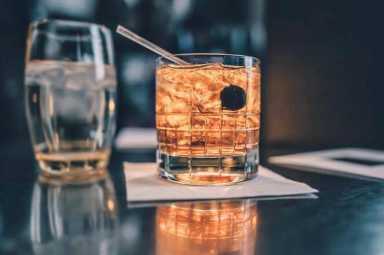 The Smoking Gun at Barclay Prime pairs well with a steak. | Max Grudzinski