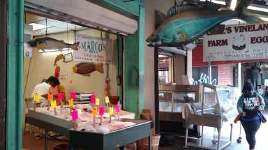 Nothing fishy going on, just evolution for Italian Market fishmongers