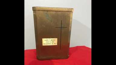 Contractor discovers mysterious urn in North Philly home, seeks next of kin