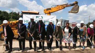 PHA breaks ground on new North Philadelphia HQ