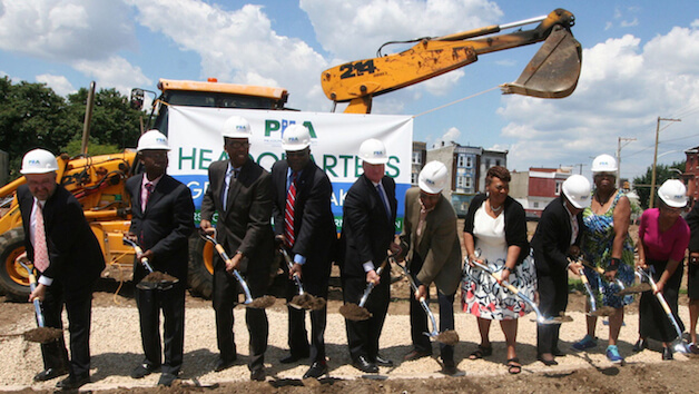 PHA breaks ground on new North Philadelphia HQ