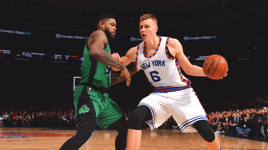 NBA Rumors: Are Sixers interested in trading for Knicks’ Kristaps Porzingis?