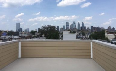 The rooftop views of 1942 Tasker are downright stunning. | Zillow
