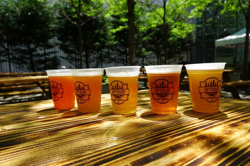Uptown Beer Garden is the official beer garden of Philly Beer Week. | Provided