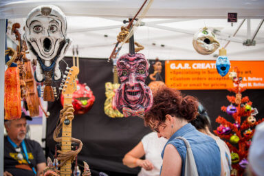 The Manayunk Arts Festival has a great variety of art and styles for visitors to purchase. | Provided