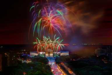 Where to watch the 4th of July fireworks in and around Philadelphia