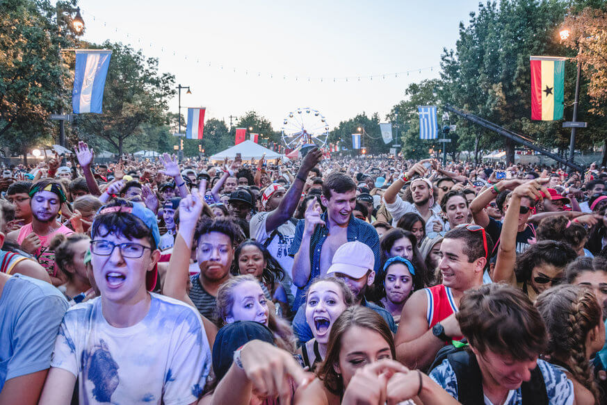 Made in America is one of the city's hottest music events. | Photo: A. Ricketts for Visit Philly