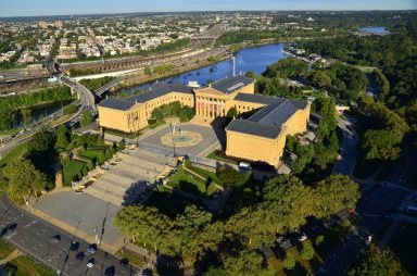 The Philadelphia Art Museum. (B. Krist for Visit Philadelphia)