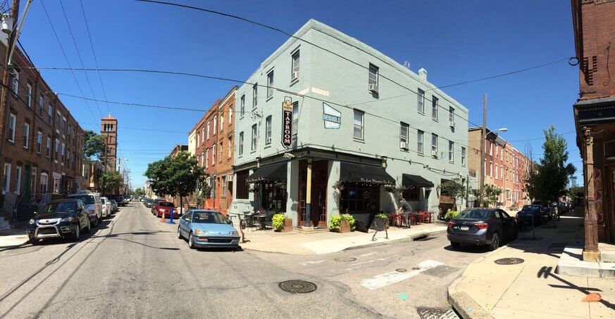 Point Breeze is a Philly neighborhood on the rise. | Anthony Coroto