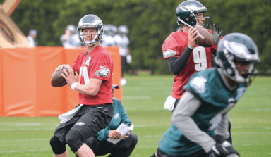 Nick Foles, Carson Wentz quarterback bromance could go places